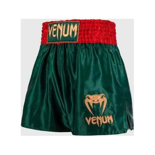 Venum Classic Muay Thai Shorts - Deep Forest Green