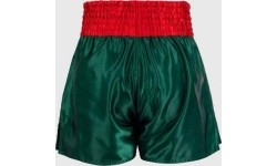 Venum Classic Muay Thai Shorts - Deep Forest Green