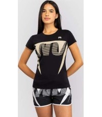 Venum Adrenaline Women's T-Shirt - Black/ Ivory