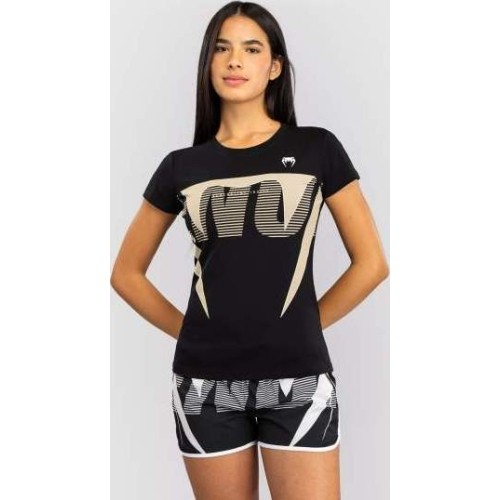 Venum Adrenaline Women's T-Shirt - Black/ Ivory