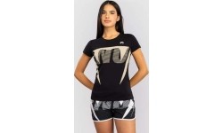 Venum Adrenaline Women's T-Shirt - Black/ Ivory