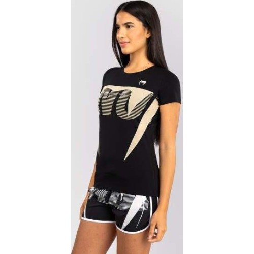 Venum Adrenaline Women's T-Shirt - Black/ Ivory