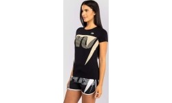 Venum Adrenaline Women's T-Shirt - Black/ Ivory