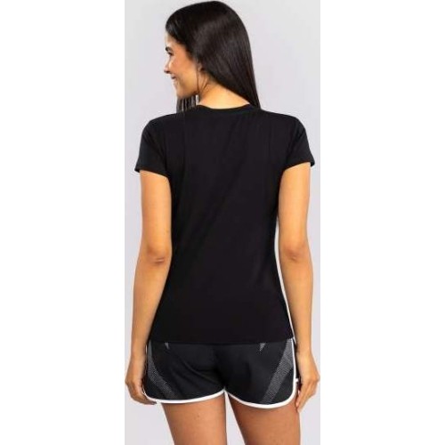 Venum Adrenaline Women's T-Shirt - Black/ Ivory