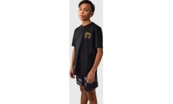 Venum Wolf Atak Kids T-Shirt - Black/Grey