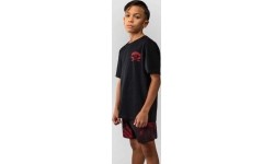 Venum Wolf Atak Kids T-Shirt - Black/Red