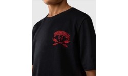 Venum Wolf Atak Kids T-Shirt - Black/Red