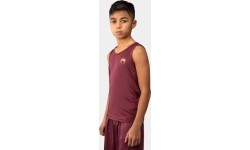 Venum Contender Youth Tank Top - Burgundy