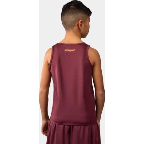 Venum Contender Youth Tank Top - Burgundy