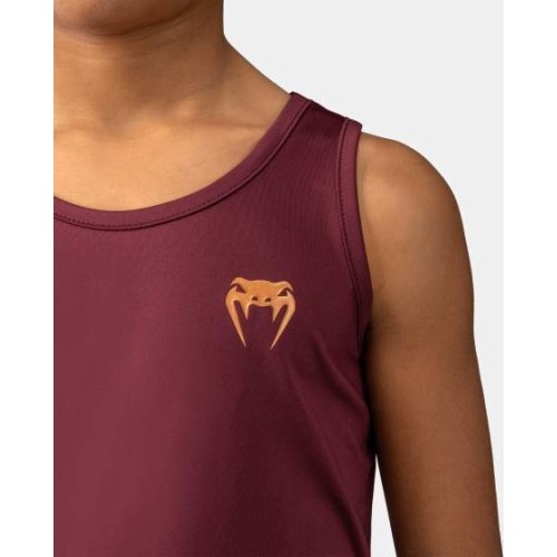 Venum Contender Youth Tank Top - Burgundy
