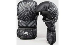 Venum Midnight Fury Sparring Gloves - Black/Grey/Silver