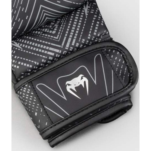 Venum Midnight Fury Sparring Gloves - Black/Grey/Silver
