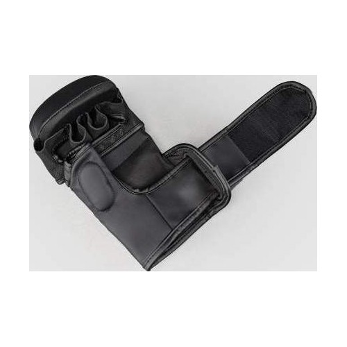 Venum Midnight Fury Sparring Gloves - Black/Grey/Silver