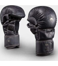Venum Impact Evo Scales MMA Sparring Gloves - Dark Purple