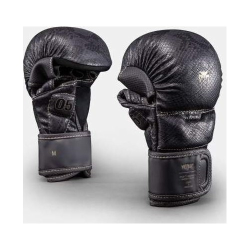 Venum Impact Evo Scales MMA Sparring Gloves - Dark Purple