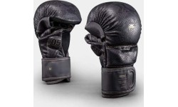 Venum Impact Evo Scales MMA Sparring Gloves - Dark Purple