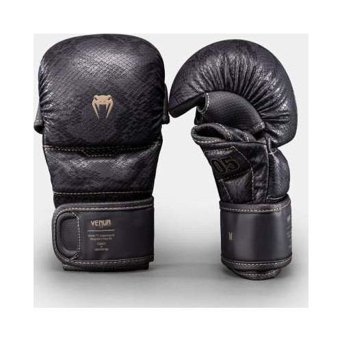 Venum Impact Evo Scales MMA Sparring Gloves - Dark Purple