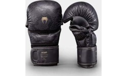 Venum Impact Evo Scales MMA Sparring Gloves - Dark Purple