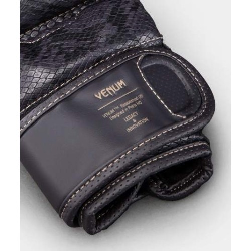 Venum Impact Evo Scales MMA Sparring Gloves - Dark Purple