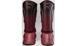 Venum Spectre Shin Guards - Black/Red