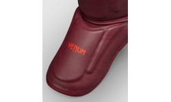 Venum Spectre Shin Guards - Black/Red