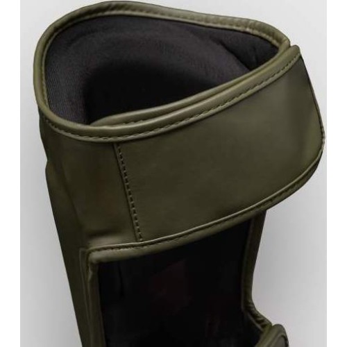 Venum Stealth Shin Guards - Khaki/Dark Green