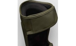 Venum Stealth Shin Guards - Khaki/Dark Green