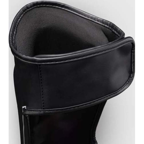 Venum Stealth Shin Guards - Black/White