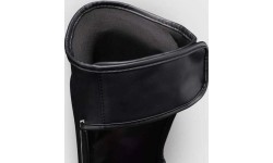 Venum Stealth Shin Guards - Black/White