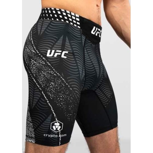 Men’s UFC Zenith by Venum Black Authentic Fight Night Vale Tudo Short