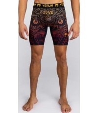 Venum Quetzal Fury Vale Tudo - Black/Fury Red/ Tangerine