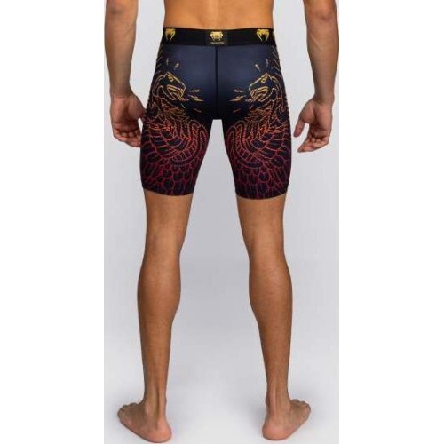 Venum Quetzal Fury Vale Tudo - Black/Fury Red/ Tangerine