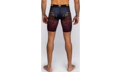 Venum Quetzal Fury Vale Tudo - Black/Fury Red/ Tangerine