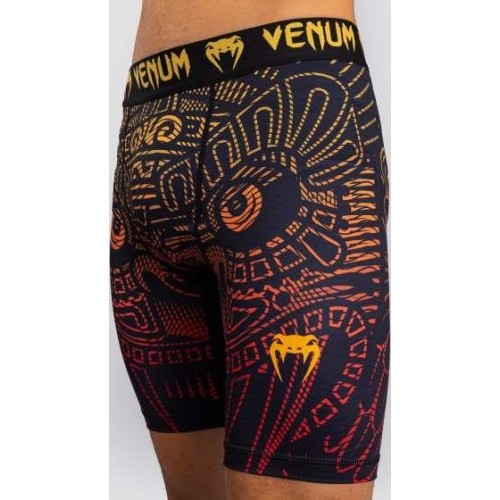 Venum Quetzal Fury Vale Tudo - Black/Fury Red/ Tangerine