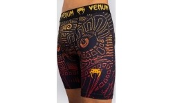 Venum Quetzal Fury Vale Tudo - Black/Fury Red/ Tangerine