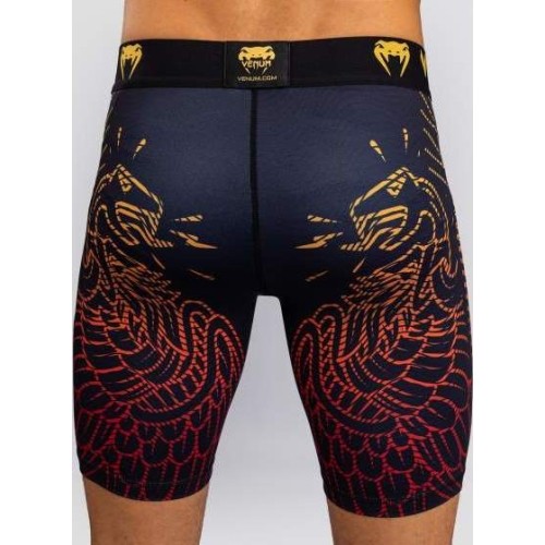 Venum Quetzal Fury Vale Tudo - Black/Fury Red/ Tangerine