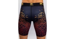 Venum Quetzal Fury Vale Tudo - Black/Fury Red/ Tangerine