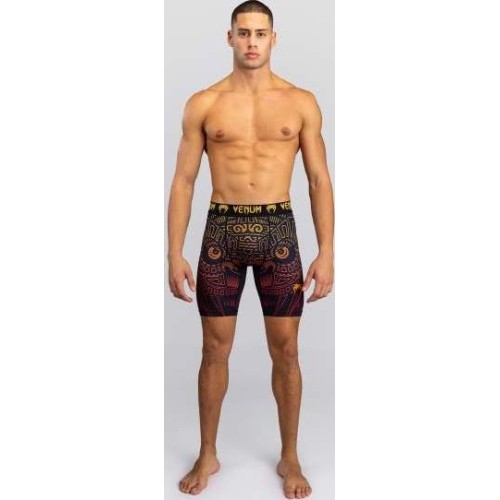 Venum Quetzal Fury Vale Tudo - Black/Fury Red/ Tangerine