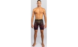 Venum Quetzal Fury Vale Tudo - Black/Fury Red/ Tangerine