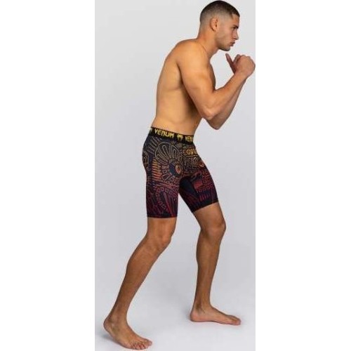 Venum Quetzal Fury Vale Tudo - Black/Fury Red/ Tangerine