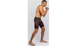 Venum Quetzal Fury Vale Tudo - Black/Fury Red/ Tangerine