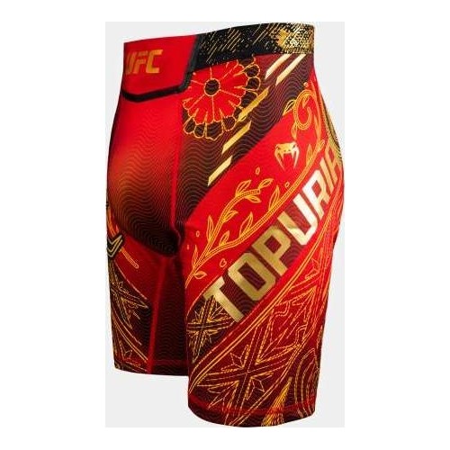 UFC Unrivaled by Venum Ilia Topuria Men’s Vale Tudo Short - Red
