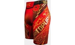 UFC Unrivaled by Venum Ilia Topuria Men’s Vale Tudo Short - Red