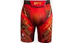 UFC Unrivaled by Venum Ilia Topuria Men’s Vale Tudo Short - Red
