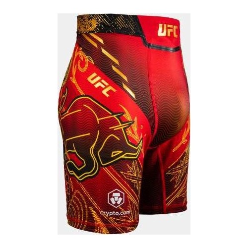 UFC Unrivaled by Venum Ilia Topuria Men’s Vale Tudo Short - Red