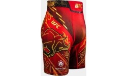 UFC Unrivaled by Venum Ilia Topuria Men’s Vale Tudo Short - Red