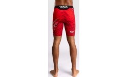 UFC Fusion by Venum Authentic Fight Night Men’s Vale Tudo Short - Red