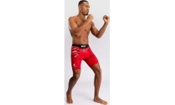 UFC Fusion by Venum Authentic Fight Night Men’s Vale Tudo Short - Red
