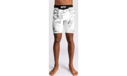 UFC Fusion by Venum Authentic Fight Night Men’s Vale Tudo Short - White