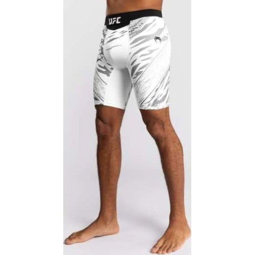 UFC Fusion by Venum Authentic Fight Night Men’s Vale Tudo Short - White